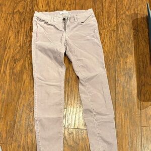 LOFT Women's Corduroy Jeans in Soft Lavender